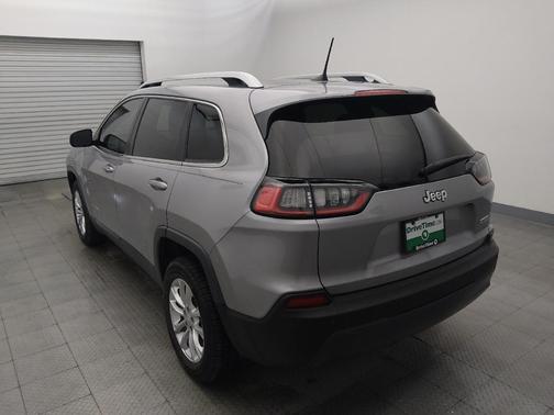 Billet Silver Metallic Clearcoat 2019 Jeep Cherokee Latitude