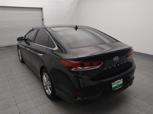 Phantom Black 2019 Hyundai SONATA SEL