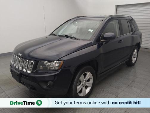 Blue 2014 Jeep Compass Latitude