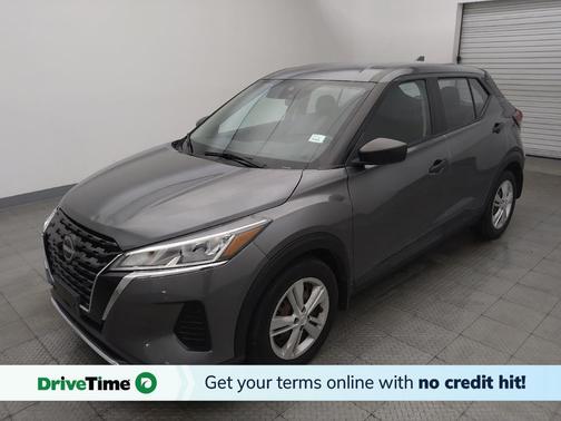 Gun Metallic 2023 Nissan Kicks S