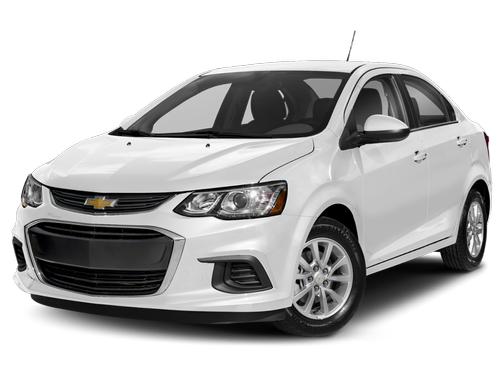 Summit White 2020 Chevrolet Sonic FWD Sedan LT