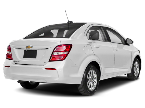 Summit White 2020 Chevrolet Sonic FWD Sedan LT