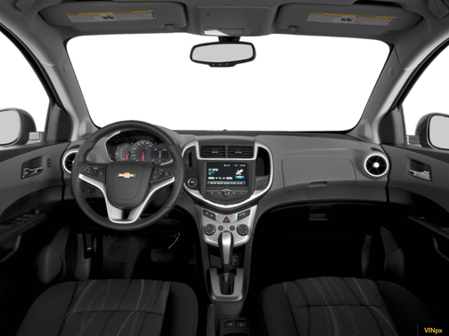 Summit White 2020 Chevrolet Sonic FWD Sedan LT