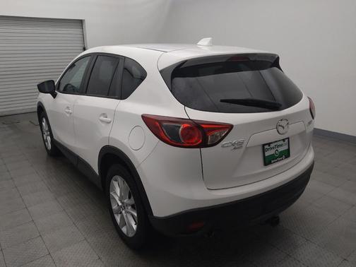 Crystal White Mica 2015 Mazda CX-5 Grand Touring