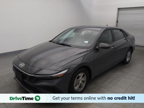 Ecotronic Gray 2025 Hyundai ELANTRA SE