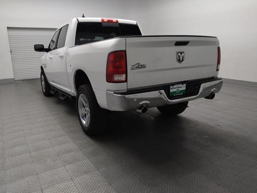 Bright White Clearcoat 2019 RAM 1500 Lone Star