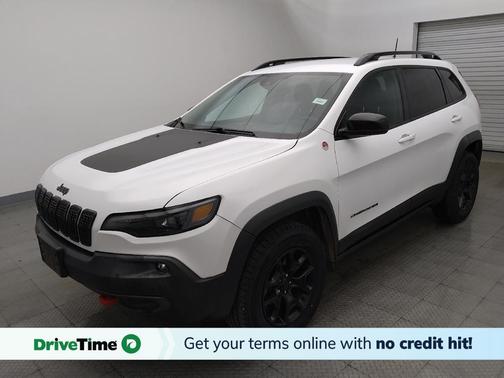 Bright White Clearcoat 2022 Jeep Cherokee Trailhawk