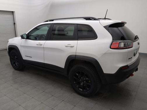 Bright White Clearcoat 2022 Jeep Cherokee Trailhawk