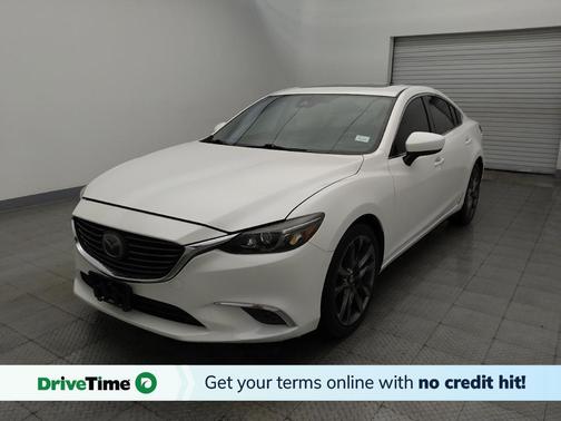 Snowflake White Pearl Mica 2017 Mazda Mazda6 Grand Touring