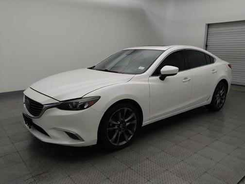 Snowflake White Pearl Mica 2017 Mazda Mazda6 Grand Touring