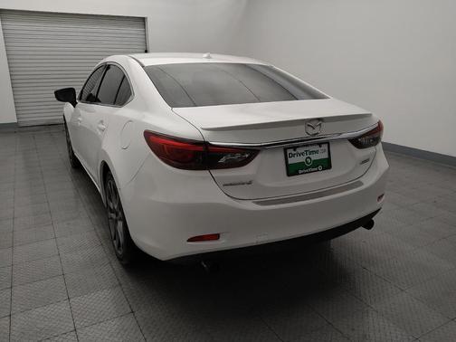 Snowflake White Pearl Mica 2017 Mazda Mazda6 Grand Touring