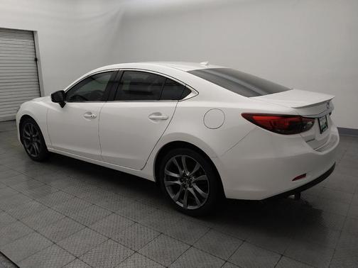 Snowflake White Pearl Mica 2017 Mazda Mazda6 Grand Touring