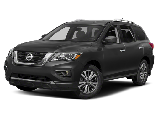 Gun Metallic 2019 Nissan Pathfinder SV