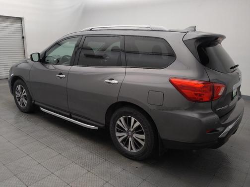 Gun Metallic 2019 Nissan Pathfinder SV