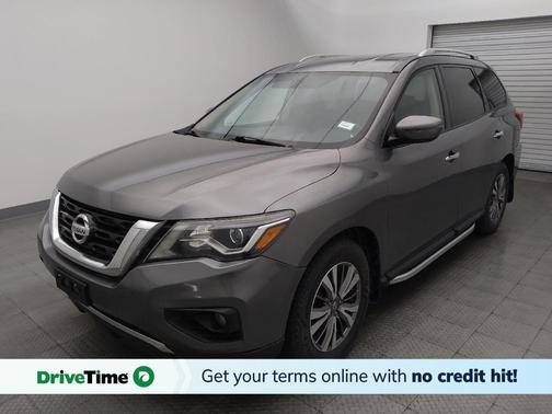 Gun Metallic 2019 Nissan Pathfinder SV