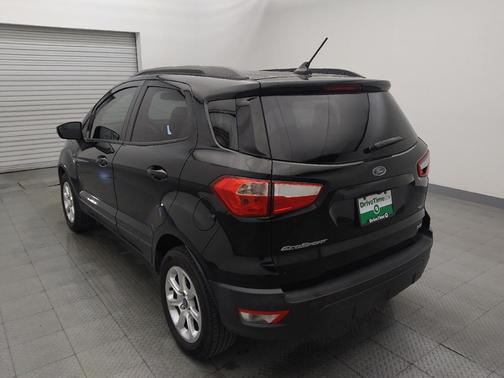Shadow Black 2018 Ford EcoSport SE