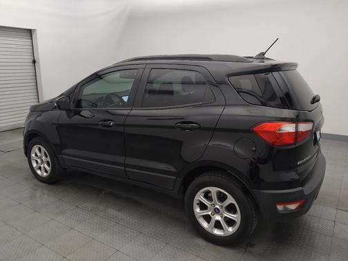 Shadow Black 2018 Ford EcoSport SE
