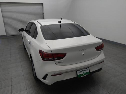 Clear White 2023 Kia Rio S