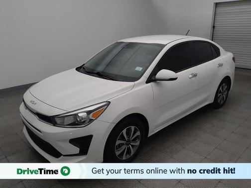 Clear White 2023 Kia Rio S