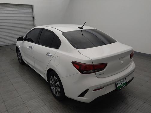 Clear White 2023 Kia Rio S