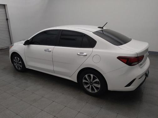 Clear White 2023 Kia Rio S