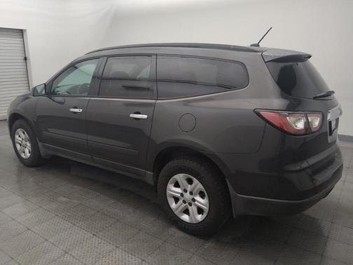 Tungsten Metallic 2015 Chevrolet Traverse LS