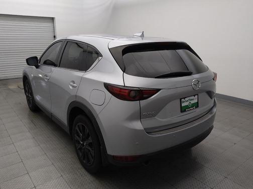Sonic Silver Metallic 2019 Mazda CX-5 Signature