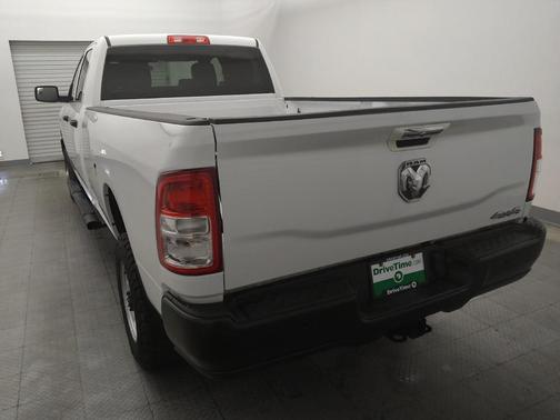 Bright White Clearcoat 2020 RAM 2500 Tradesman Crew Cab 4x4 8' Box