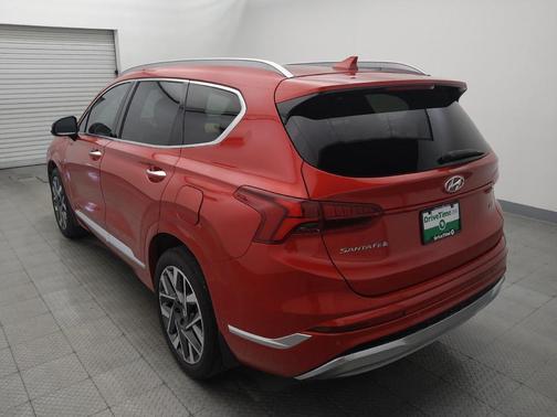 Calypso Red 2022 Hyundai SANTA FE Calligraphy