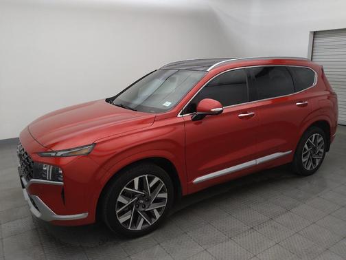 Calypso Red 2022 Hyundai SANTA FE Calligraphy