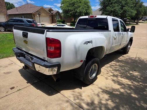 2007 Chevrolet Silverado 3500 LTZ Crew Cab