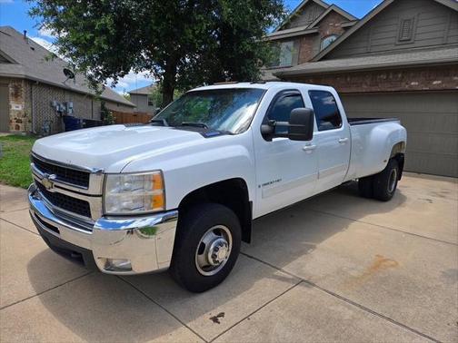 2007 Chevrolet Silverado 3500 LTZ Crew Cab