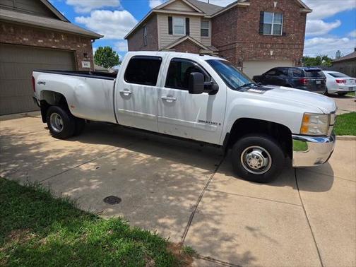 2007 Chevrolet Silverado 3500 LTZ Crew Cab