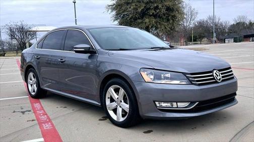 2015 Volkswagen Passat 1.8T S 4dr Sedan 6A