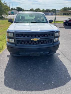 2014 Chevrolet Silverado 1500 Work Truck 1WT