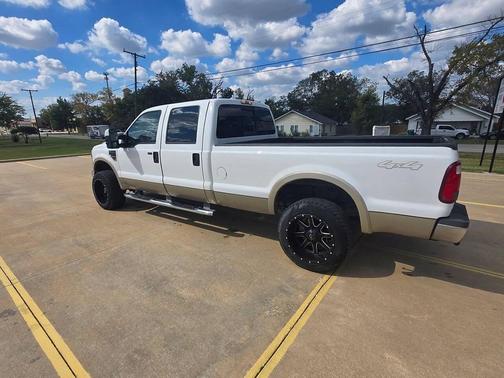 2008 Ford F-250 Lariat Crew Cab Super Duty