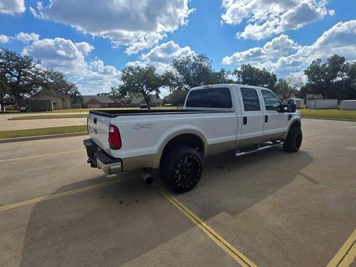 2008 Ford F-250 Lariat Crew Cab Super Duty