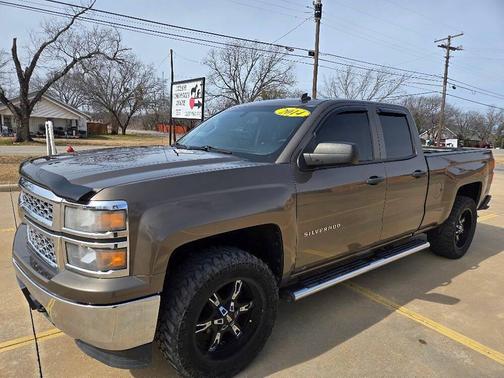 2014 Chevrolet Silverado 1500 1LT
