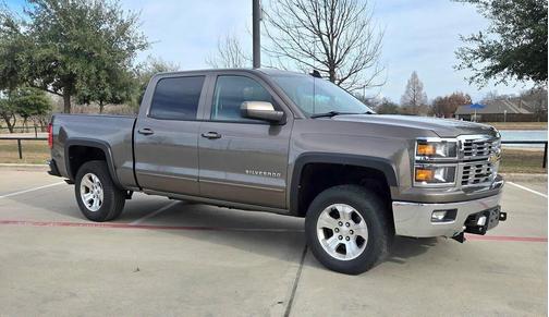2015 Chevrolet Silverado 1500 2LT
