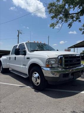 2002 Ford F-350 XL Crew Cab