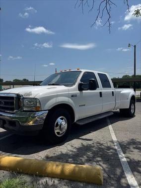 2002 Ford F-350 XL Crew Cab