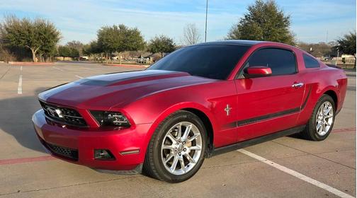 2010 Ford Mustang Base