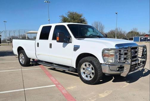 2009 Ford F-250 XLT Crew Cab