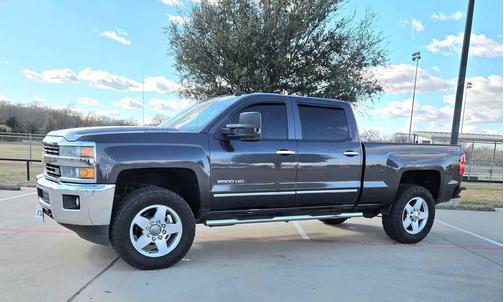 2015 Chevrolet Silverado 2500 LTZ