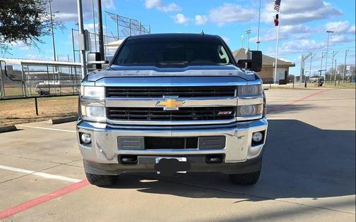 2015 Chevrolet Silverado 2500 LTZ