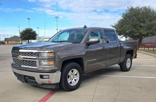 2015 Chevrolet Silverado 1500 1LT