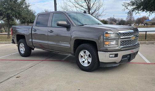 2015 Chevrolet Silverado 1500 1LT