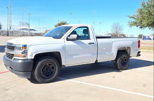 2018 Chevrolet Silverado 1500 WT