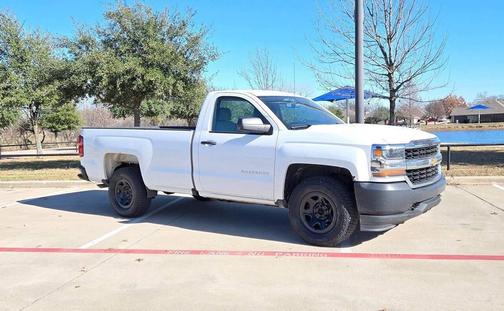 2018 Chevrolet Silverado 1500 WT