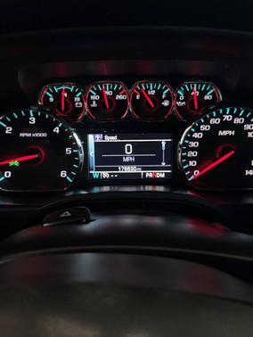2016 Chevrolet Silverado 1500 LT